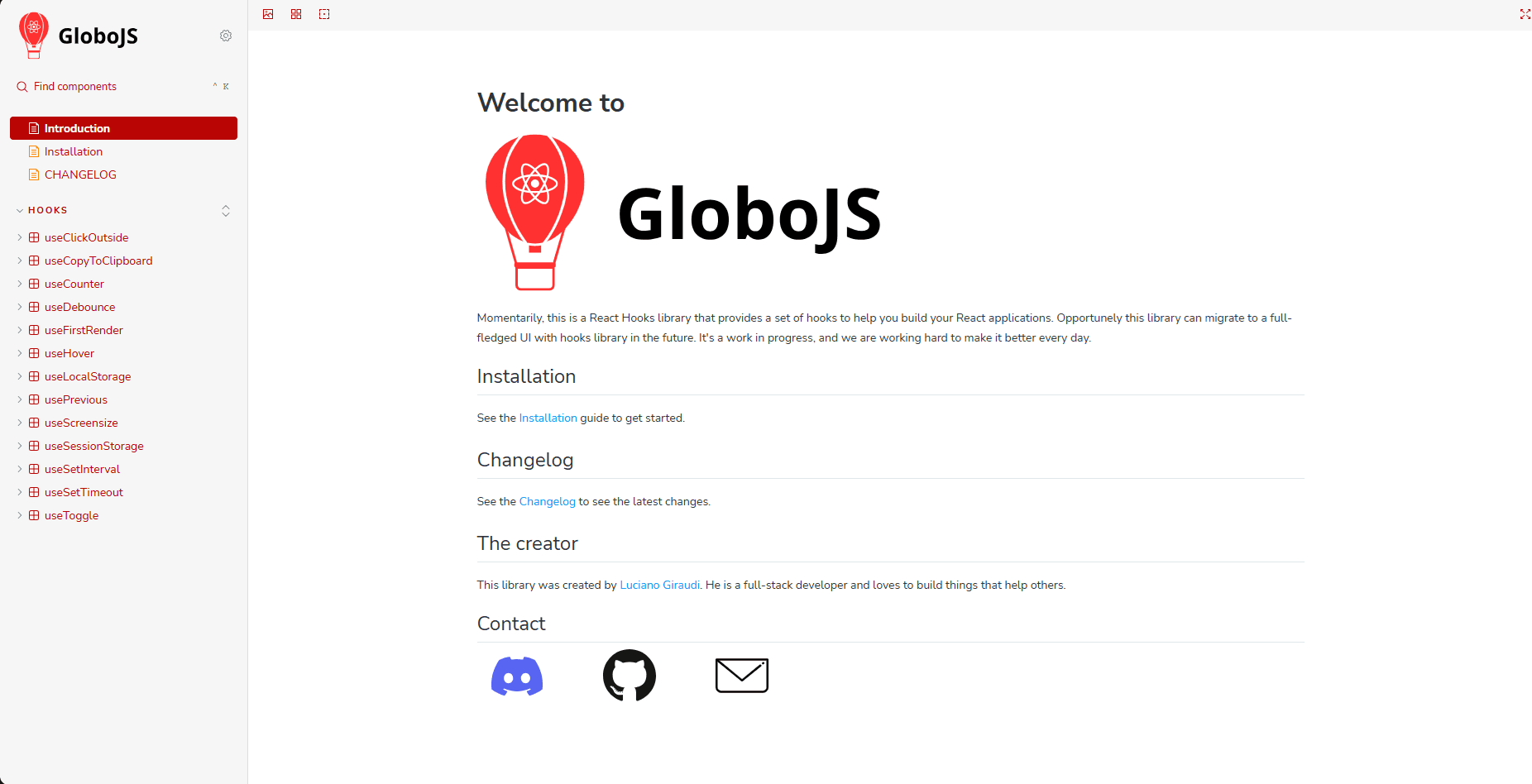 GloboJS
